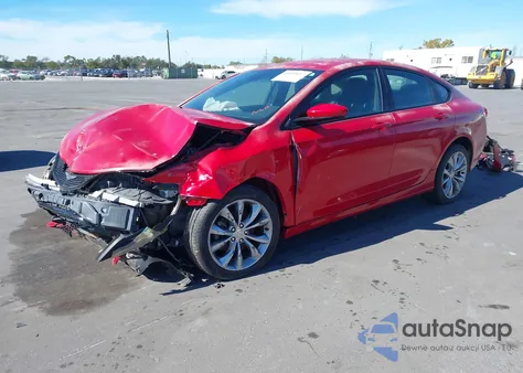 2016 Chrysler 200 S из США, поврежденный, VIN 1C3CCCBB1GN161799